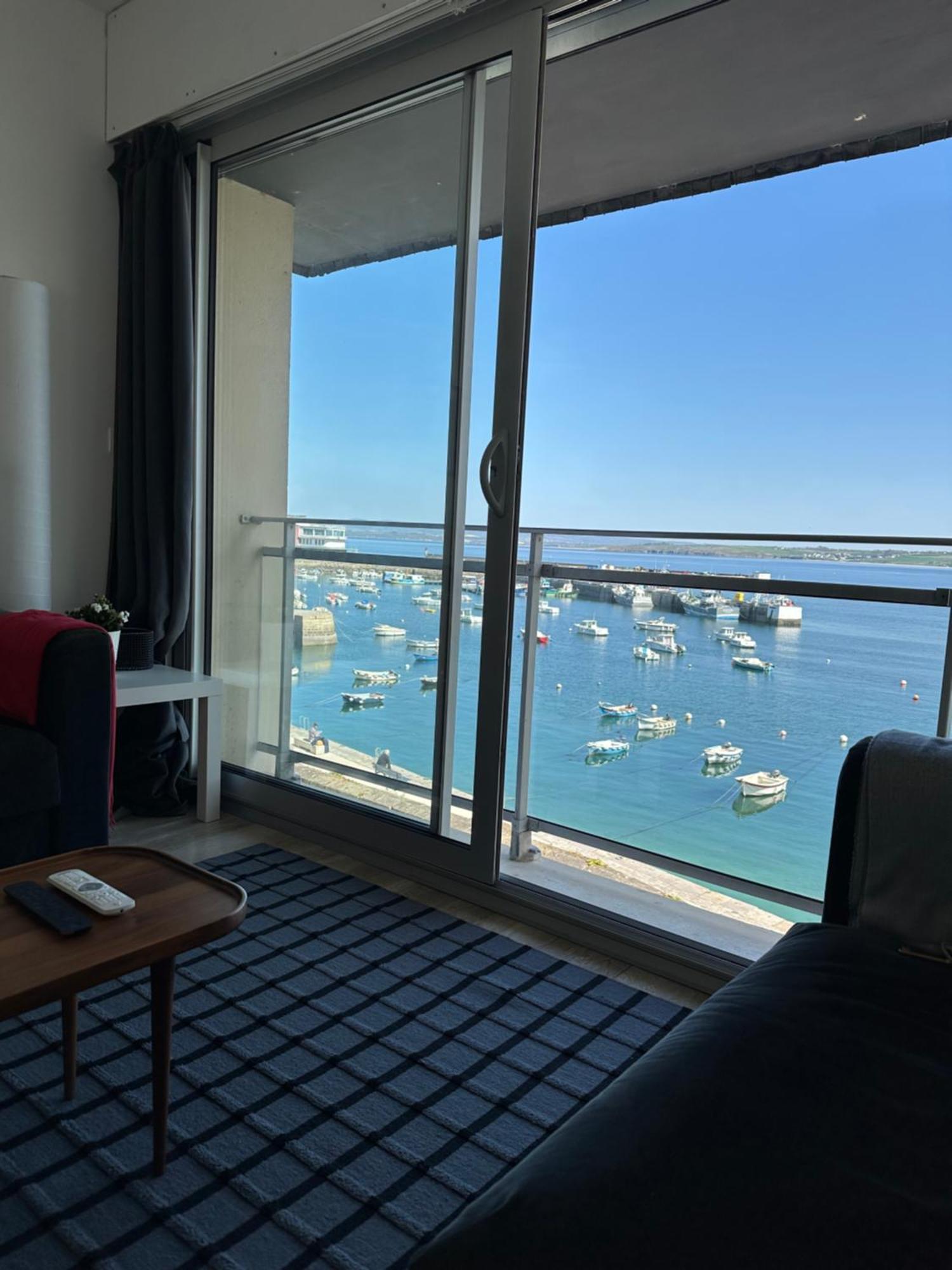 Appartement Design VIII - Port Rosmeur - Sublime Vue Mer Douarnenez Exterior photo